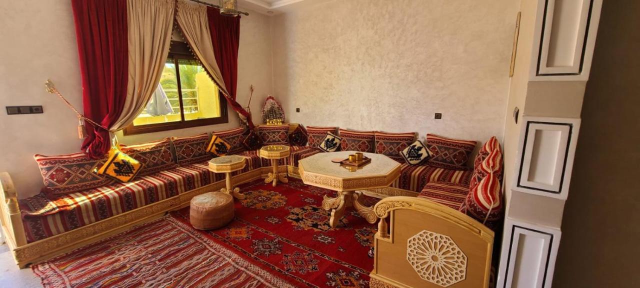 Traditional Place With A Special Moroccan Touch I Fibre Internet Up To 100 Mbps I Palms Residence Ер-Рашідія Екстер'єр фото