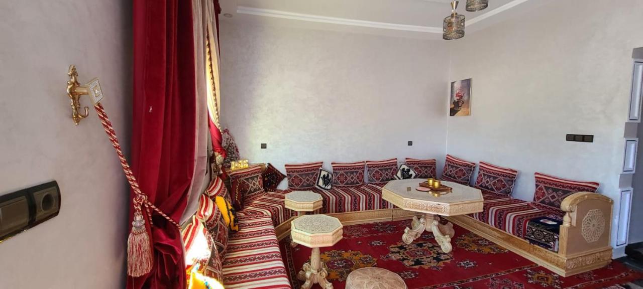 Traditional Place With A Special Moroccan Touch I Fibre Internet Up To 100 Mbps I Palms Residence Ер-Рашідія Екстер'єр фото