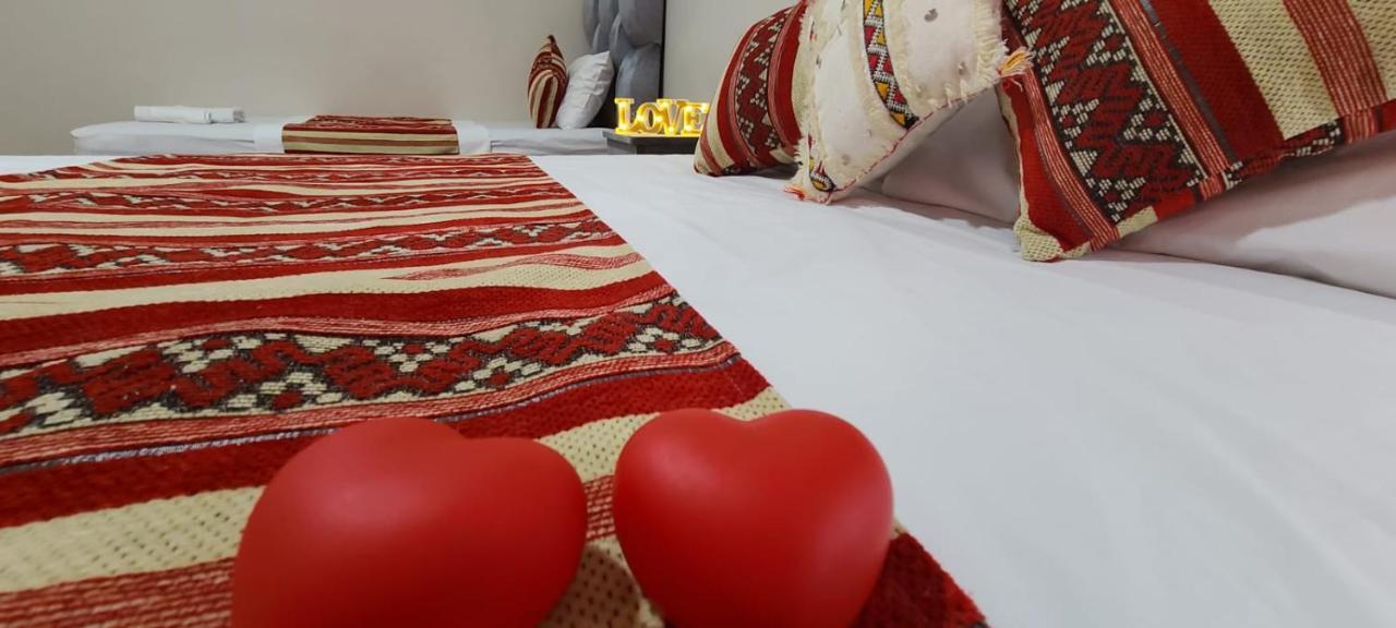 Traditional Place With A Special Moroccan Touch I Fibre Internet Up To 100 Mbps I Palms Residence Ер-Рашідія Екстер'єр фото